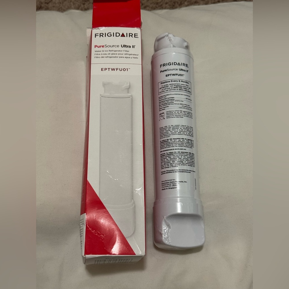 EPTWFU01 and PAULTRA2 Water and Air Filter Combo Kit Sealed